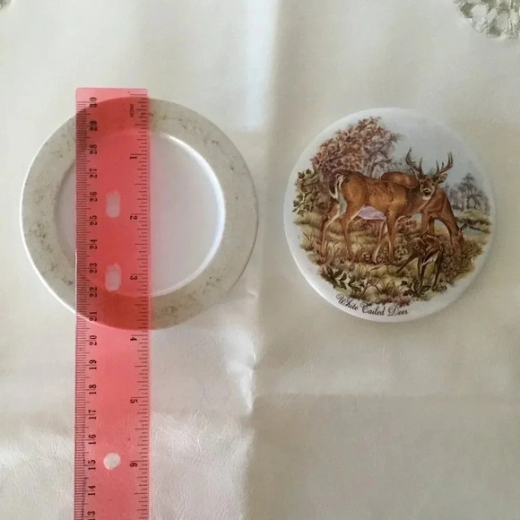 VINTAGE PATUM PEPERIUM THE GENTLEMAN'S RELISH POT - WHITE TAILED DEER - Picture 5 of 5